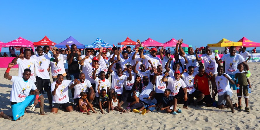 Futebol de Praia: Moçambique vence Tanzania e garante quarta presença no CAN